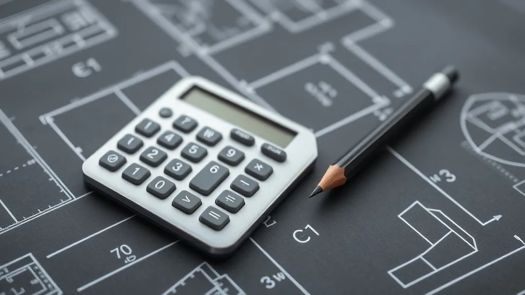 A high-contrast, minimalist close-up of a silver calculator